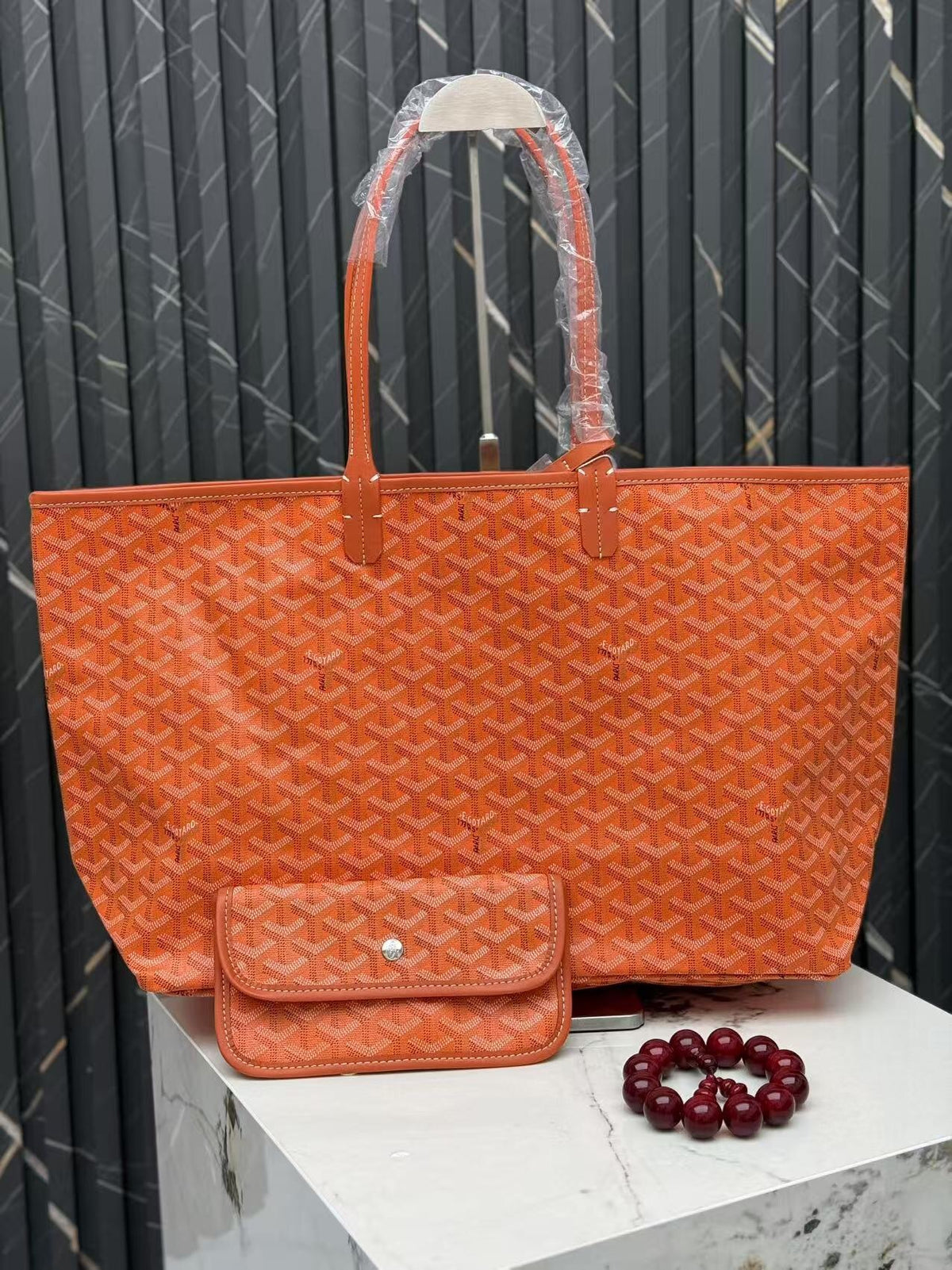 GOYARD SAINT LOUIS GM –  Full Set  - 1:1 HIGH END