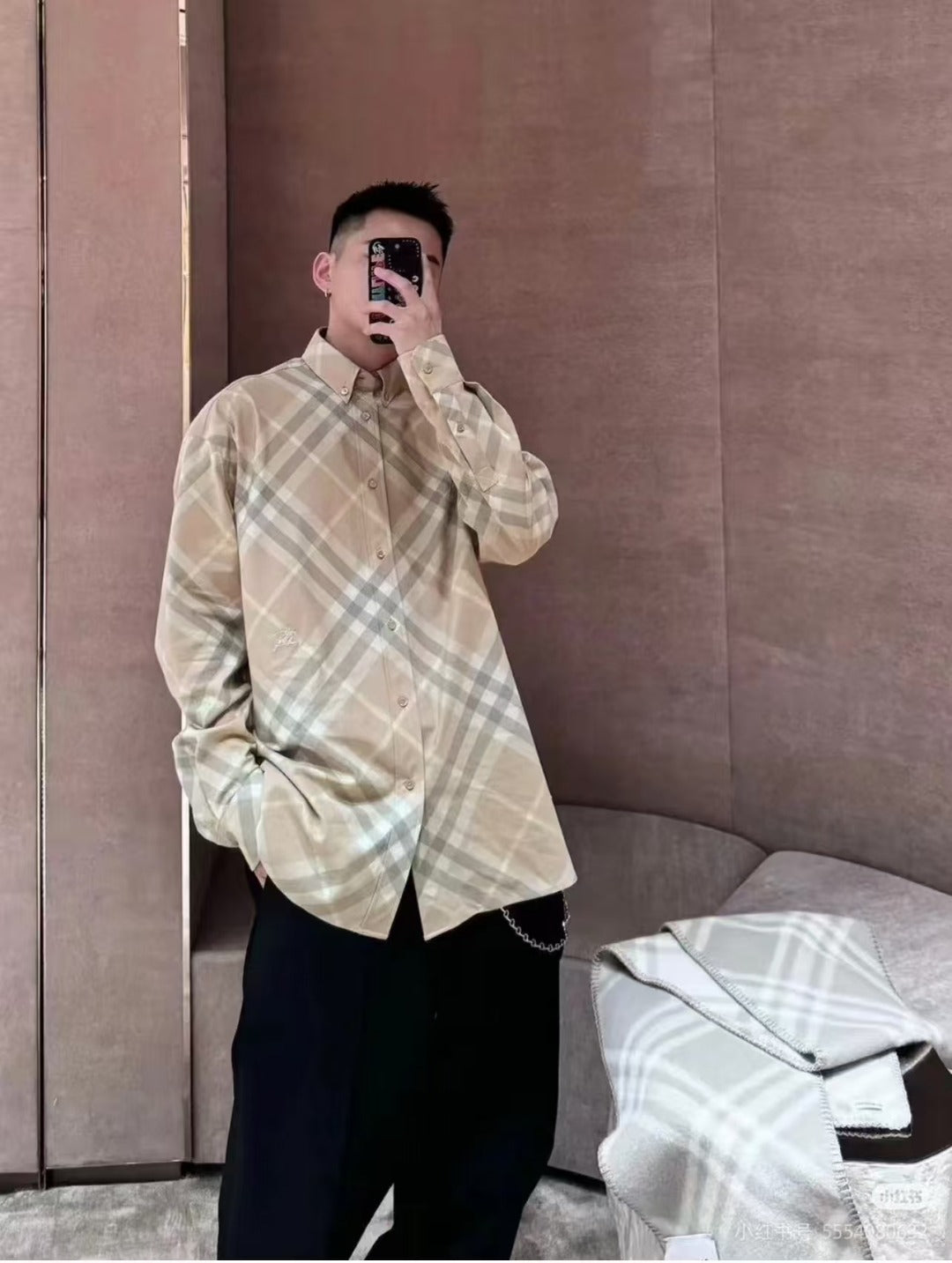BURBERRY Vintage Check Shirt – mit Tags – 1:1 HIGH END