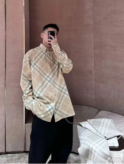 BURBERRY Vintage Check Shirt – mit Tags – 1:1 HIGH END