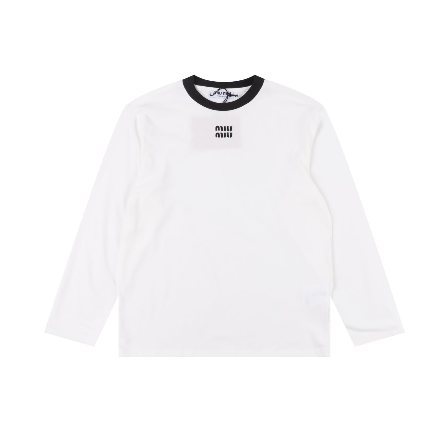 MIUMIU CONTRAST LONGSLEEVE – SUPER CLONE