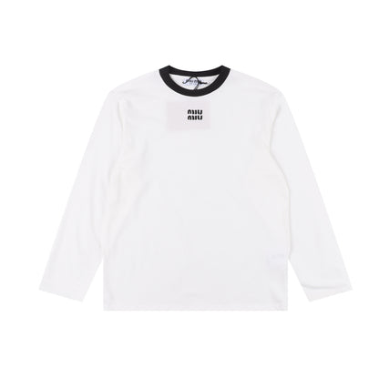 MIUMIU CONTRAST LONGSLEEVE – SUPER CLONE