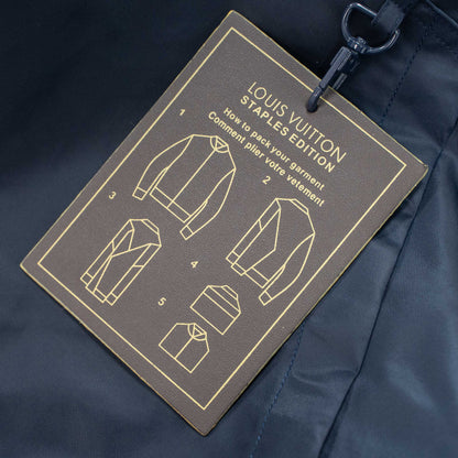 LOUIS VUITTON REVERSIBLE MONOGRAM WINDBREAKER JACKET – 1:1 HIGH END