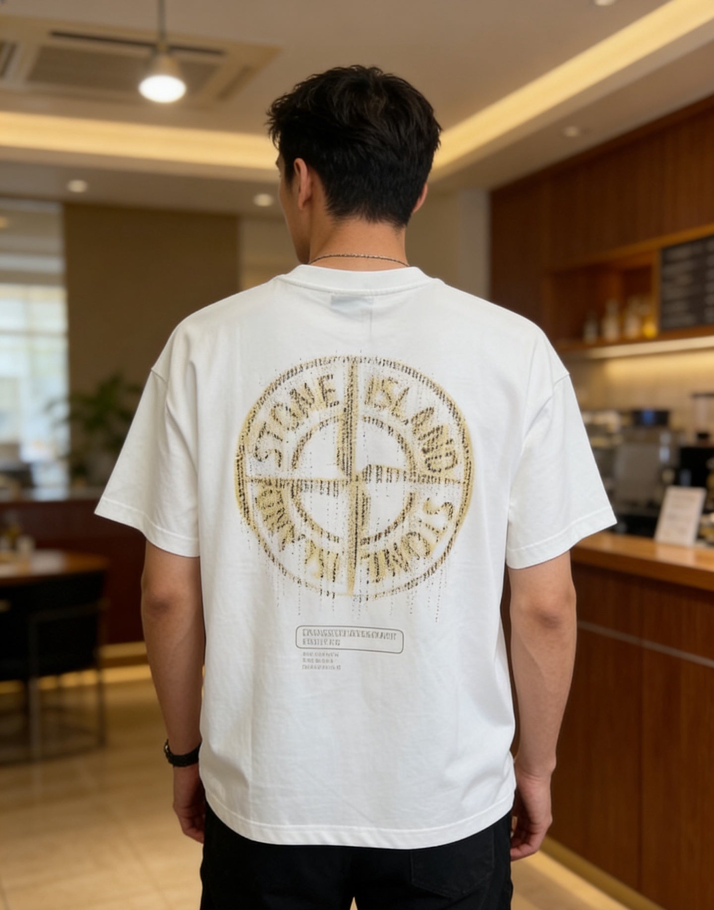 STONE ISLAND T-SHIRT  - SUPER CLONE