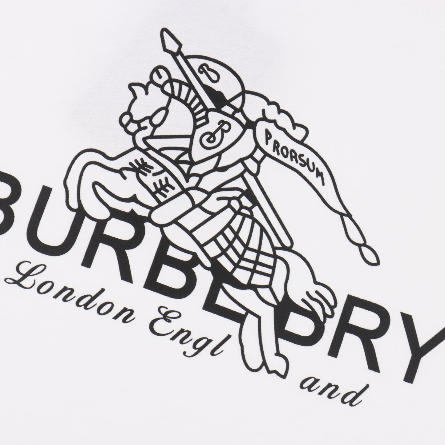 BURBERRY T-SHIRT - SUPER CLONE