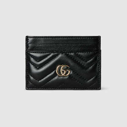 GUCCI GG Marmont Card Holder Wallet - FULL SET  - 1:1 HIGH END