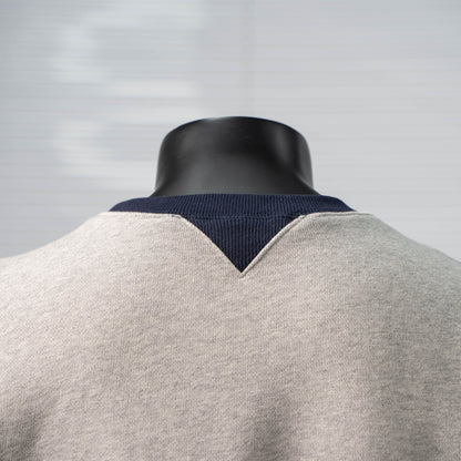 DIOR CD COLOR BLOCK CREWNECK SWEATSHIRT – 1:1 HIGH END