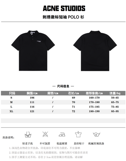 ACNE STUDIOS POLO SHIRT – mit Tags – 1:1 HIGH END