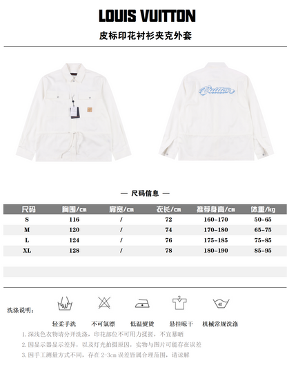 LOUIS VUITTON JACKET – 1:1 HIGH END