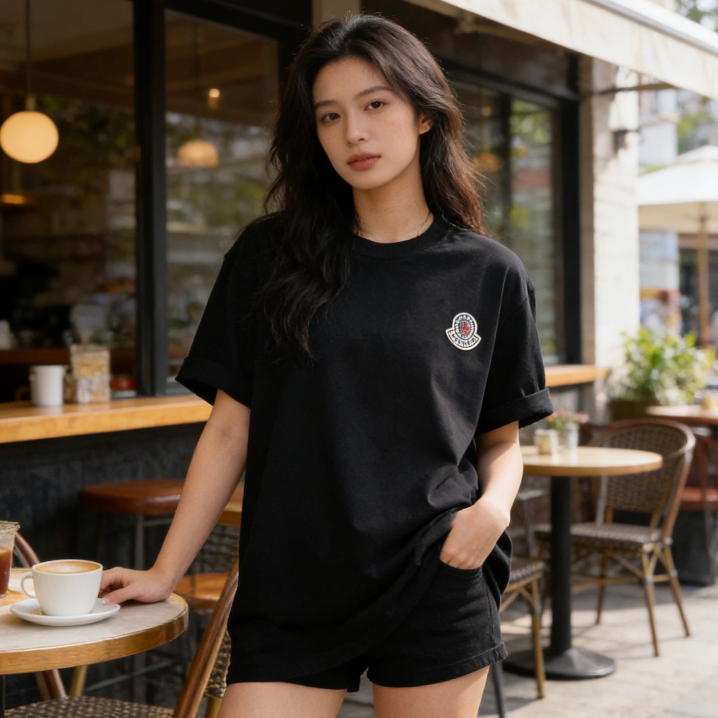 MONCLER T-SHIRT - SUPER CLONE