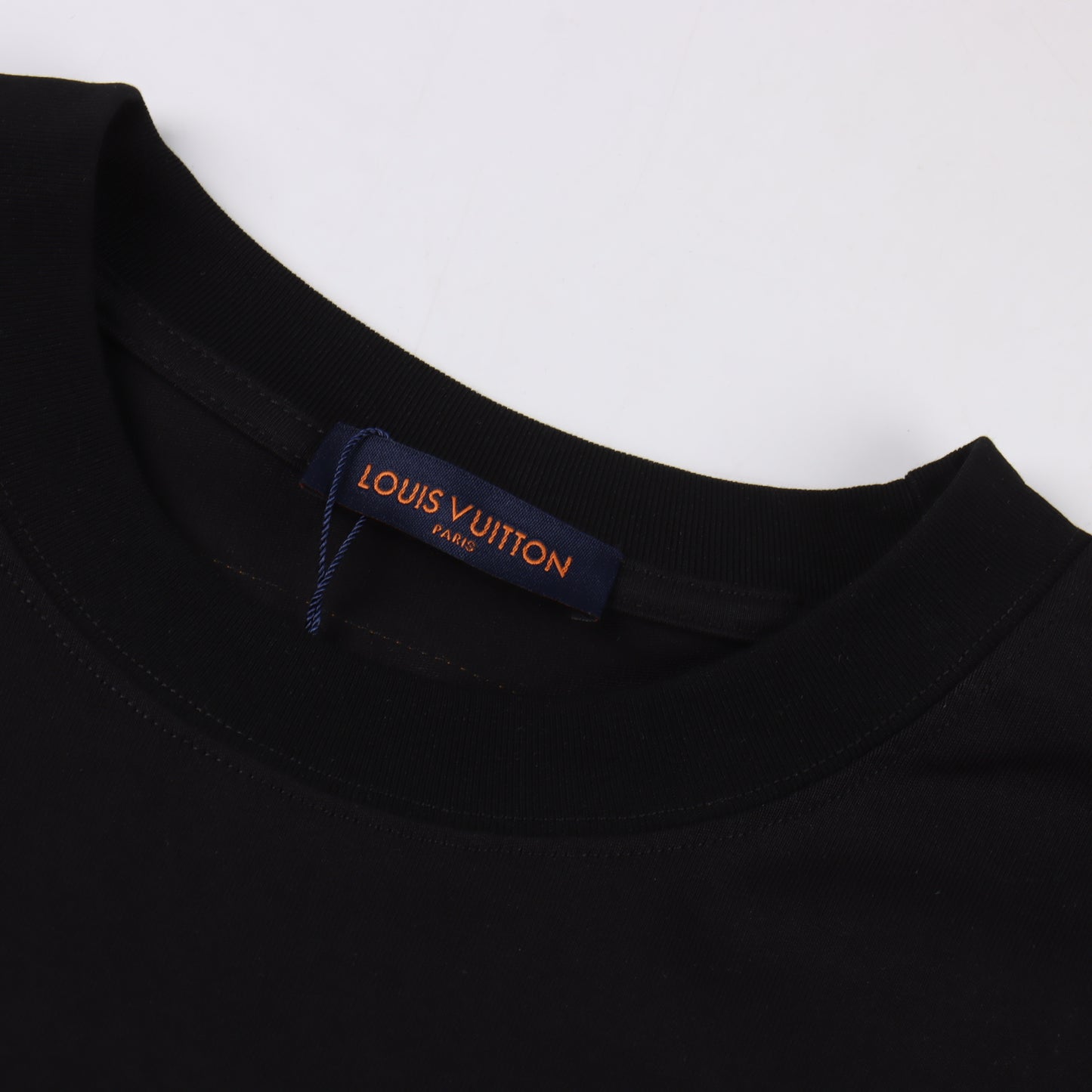 LOUIS VUITTON T-SHIRT - SCHWARZ / WEIß - SUPER CLONE 260g