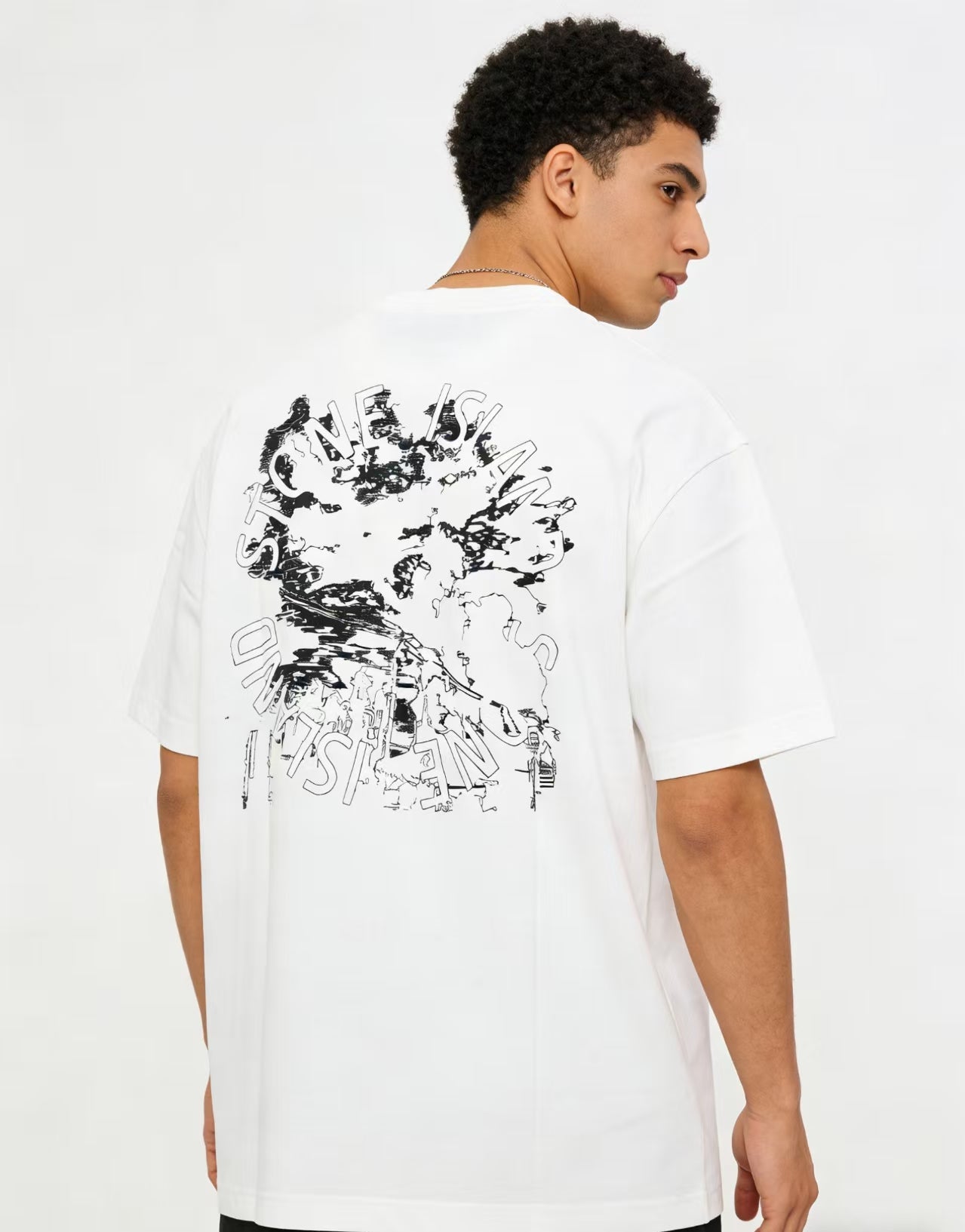 STONE ISLAND T-SHIRT - SUPER CLONE