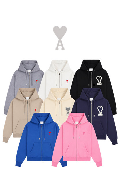 AMI HOODIE COLLECTION – MULTIPLE DESIGNS – HIGH QUALITY 1:1