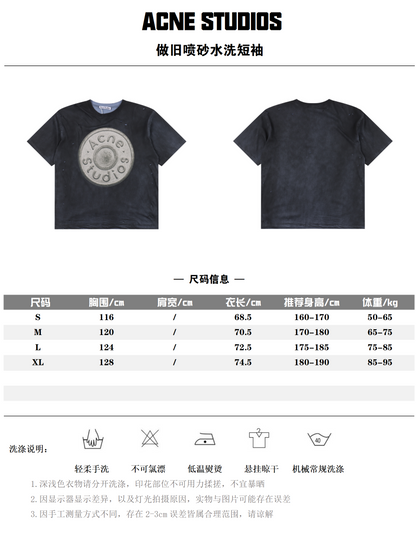 ACNE STUDIOS T-SHIRT - SUPER CLONE