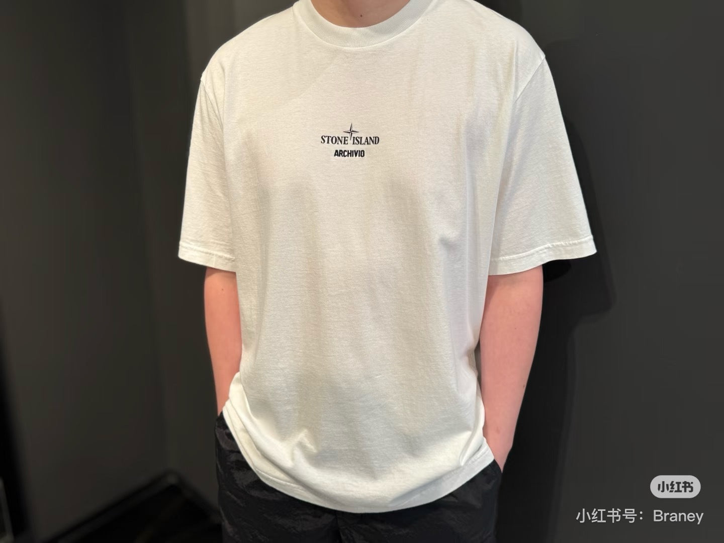 STONE ISLAND T-SHIRT - SUPER CLONE