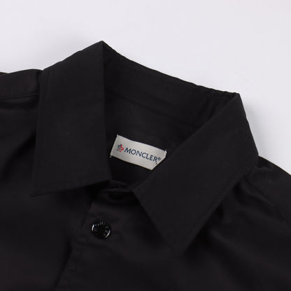 MONCLER DOUBLE POCKET SHIRT – BLACK EDITION  – mit Tags – 1:1 HIGH END
