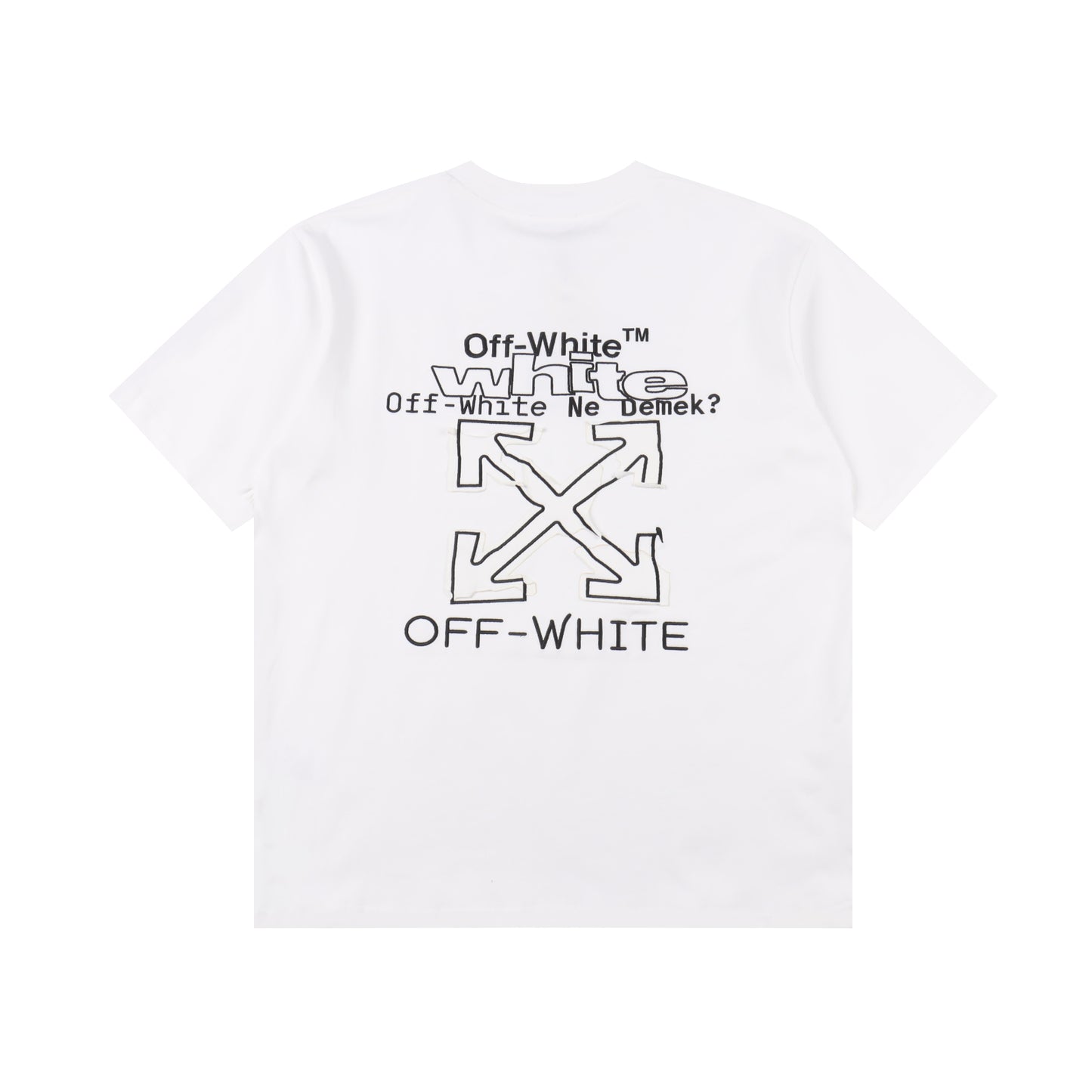 OFF WHITE T-SHIRT - SUPER CLONE