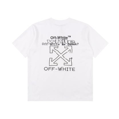 OFF WHITE T-SHIRT - SUPER CLONE