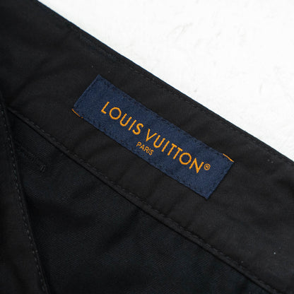 LOUIS VUITTON MONOGRAM EMBOSSED POCKET COTTON TRACK PANTS – 1:1 HIGH END