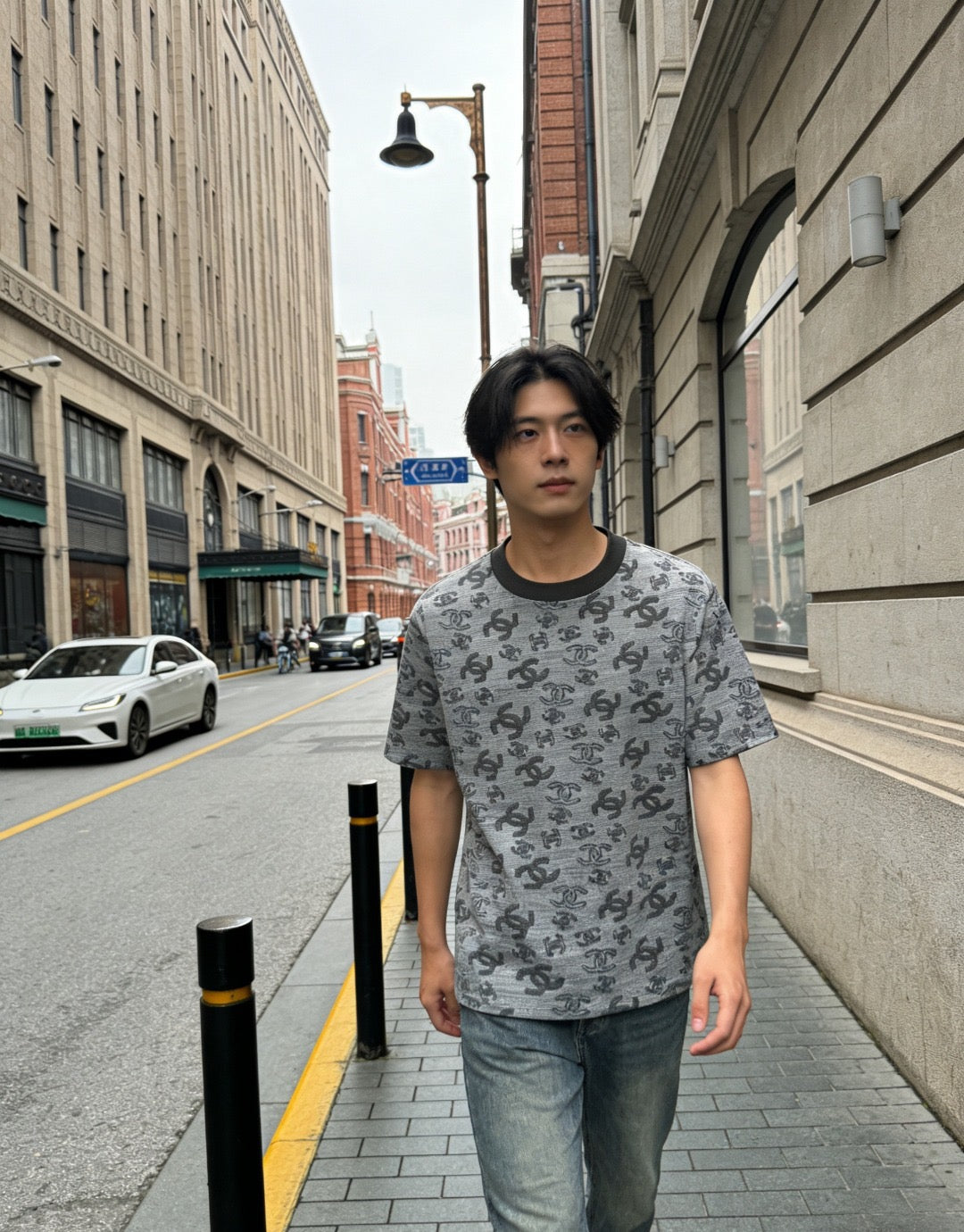 CHANEL T-SHIRT - SUPER CLONE