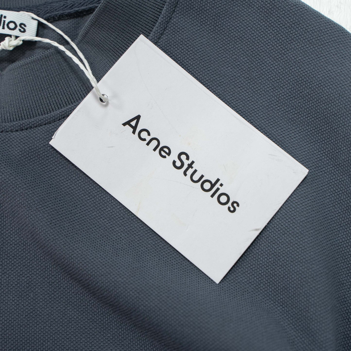 ACNE STUDIOS EMBROIDERED LOGO LONG SLEEVE T-SHIRT – 1:1 HIGH END