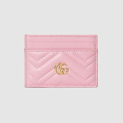 GUCCI GG Marmont Card Holder Wallet - FULL SET  - 1:1 HIGH END