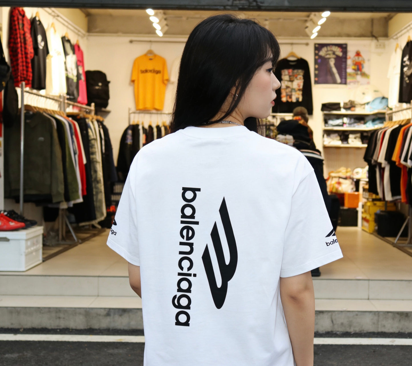 BALENCIAGA T-SHIRT - SUPER CLONE
