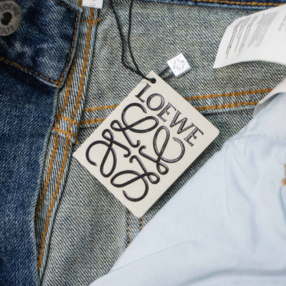 LOEWE ANAGRAM PATCH DENIM JEANS– 1:1 HIGH END