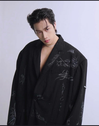 BALENCIAGA GRAFFITI BLAZER – 1:1 HIGH END
