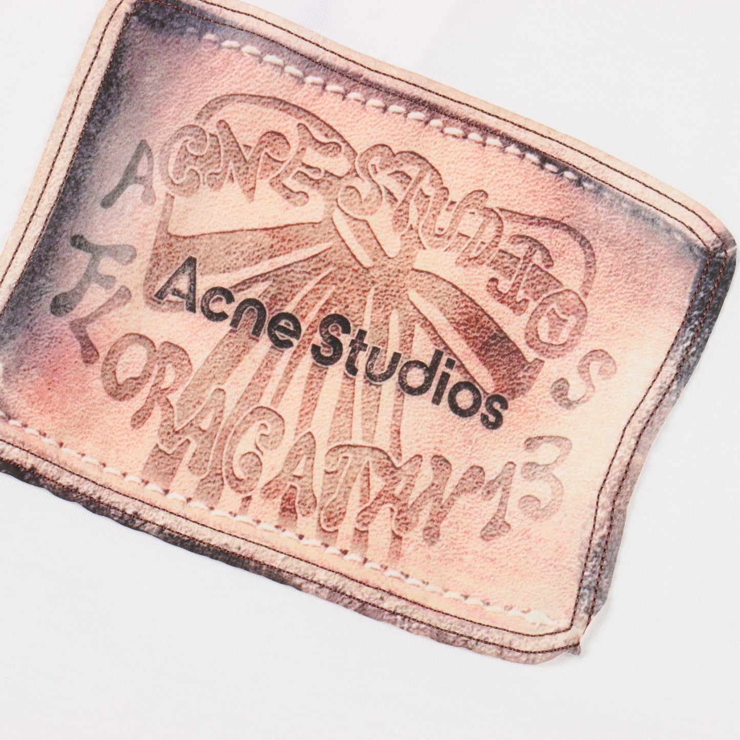 ACNE STUDIOS T-SHIRT - SUPER CLONE