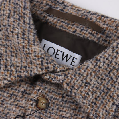 LOEWE WOOL BLEND OVERSHIRT - SUPER CLONE