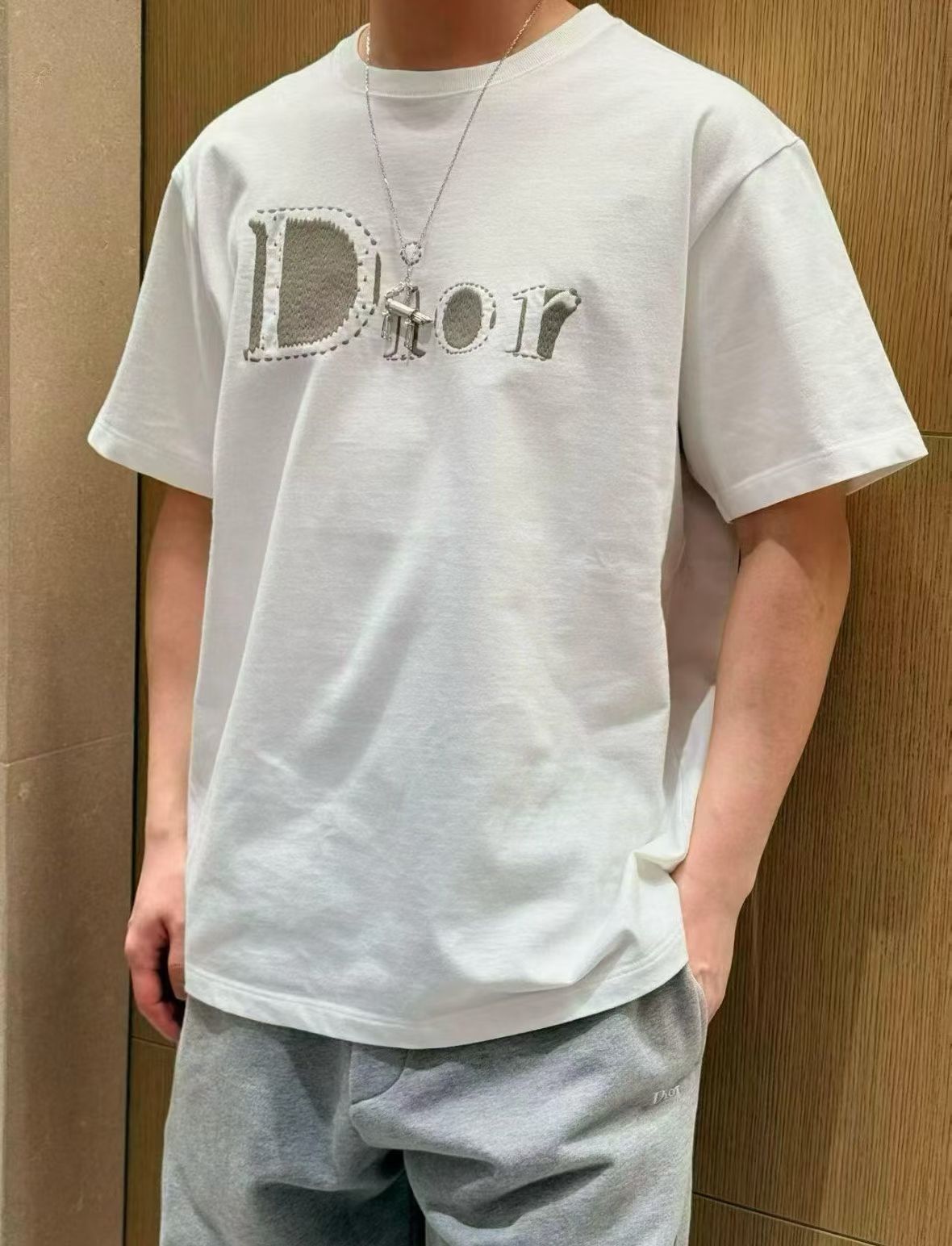 DIOR T-SHIRT - SUPER CLONE