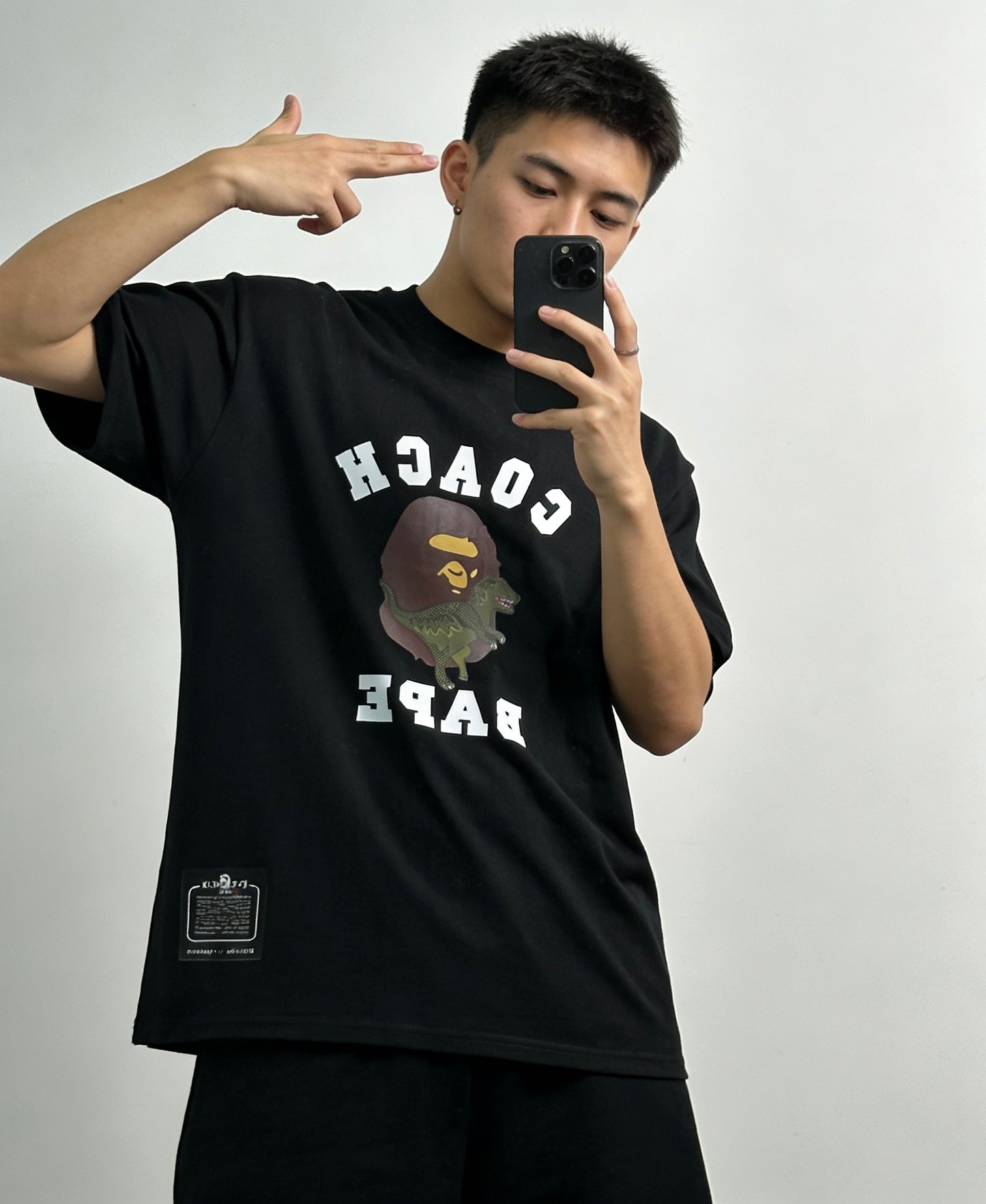 BAVE T-SHIRT - SUPER CLONE