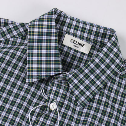 CELINE CHECK SHIRT – 1:1 HIGH END