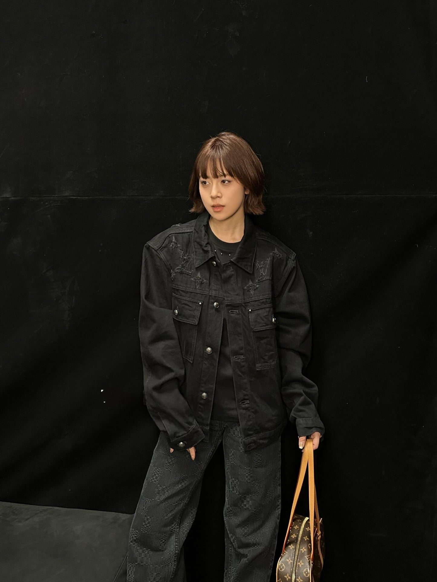 LOUIS VUITTON DENIM JACKET – mit Tags – 1:1 HIGH END
