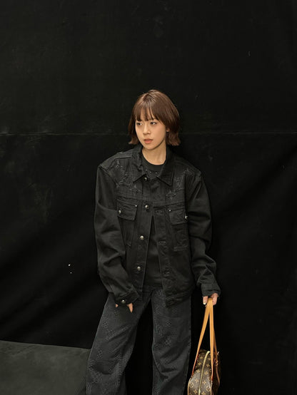 LOUIS VUITTON DENIM JACKET – mit Tags – 1:1 HIGH END