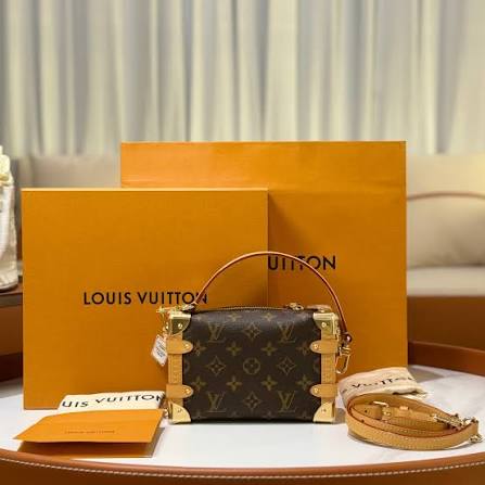 LOUIS VUITTON PETITE MALLE HANDTASCHEN – Full Set  - 1:1 HIGH END