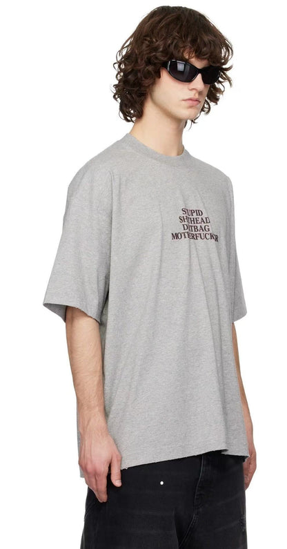 VETEMENTS T-SHIRT - SUPER CLONE