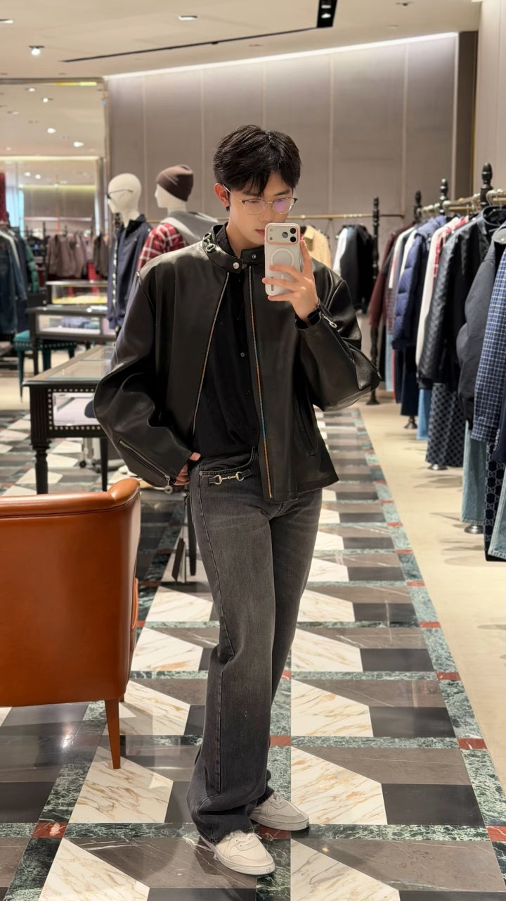 GUCCI HORSEBIT DENIM – GREY WASH EDITION – mit Tags – 1:1 HIGH END