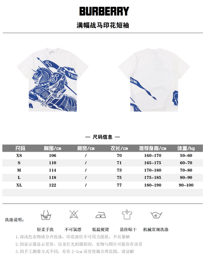 BURBERRY T-SHIRT - SUPER CLONE