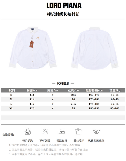 LORO PIANA SHIRT – 1:1 HIGH END