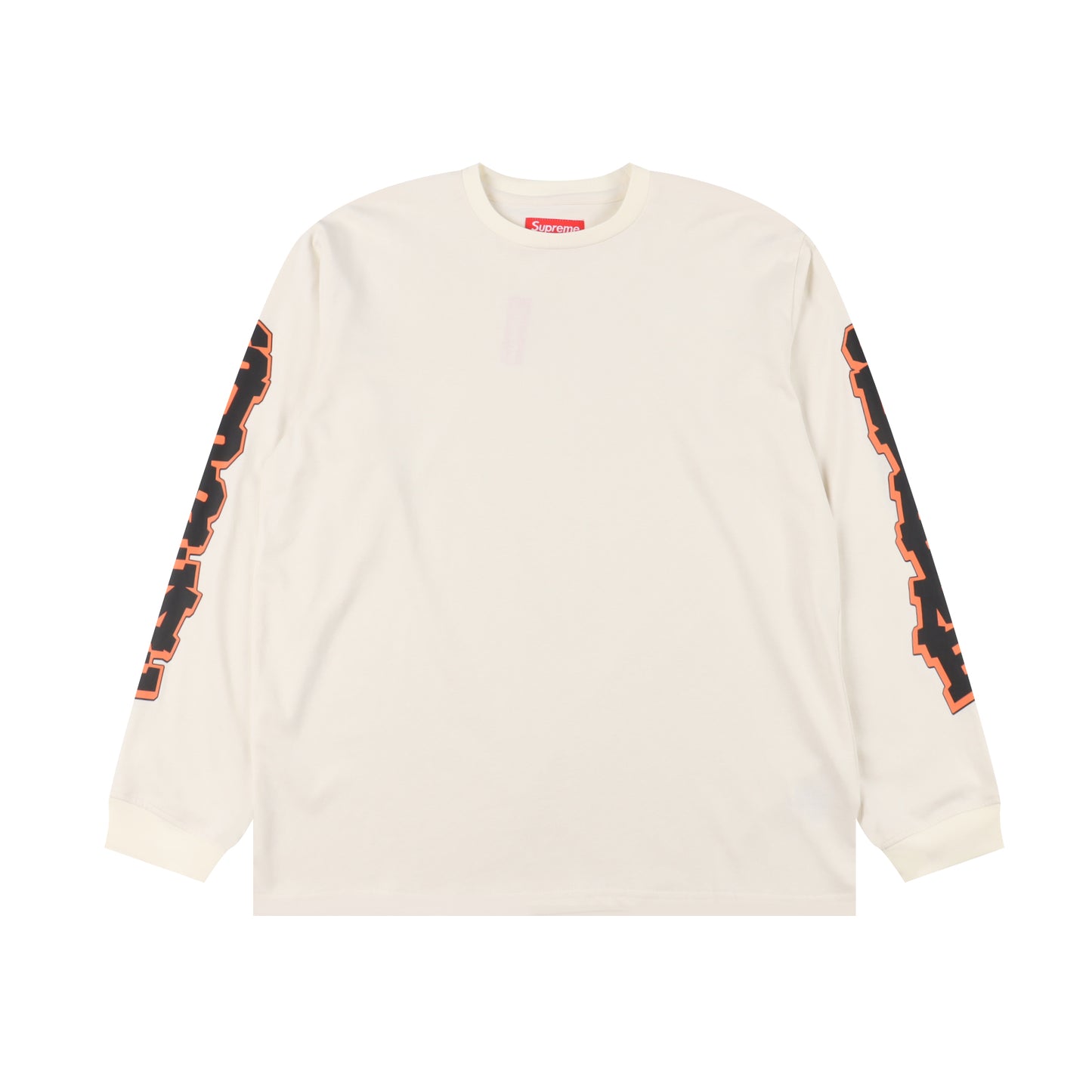 SUPREME CRACKED SLEEVE L/S TOP – mit Tags – 1:1 HIGH END