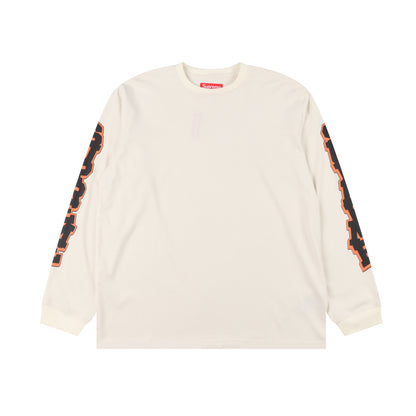 SUPREME CRACKED SLEEVE L/S TOP – mit Tags – 1:1 HIGH END