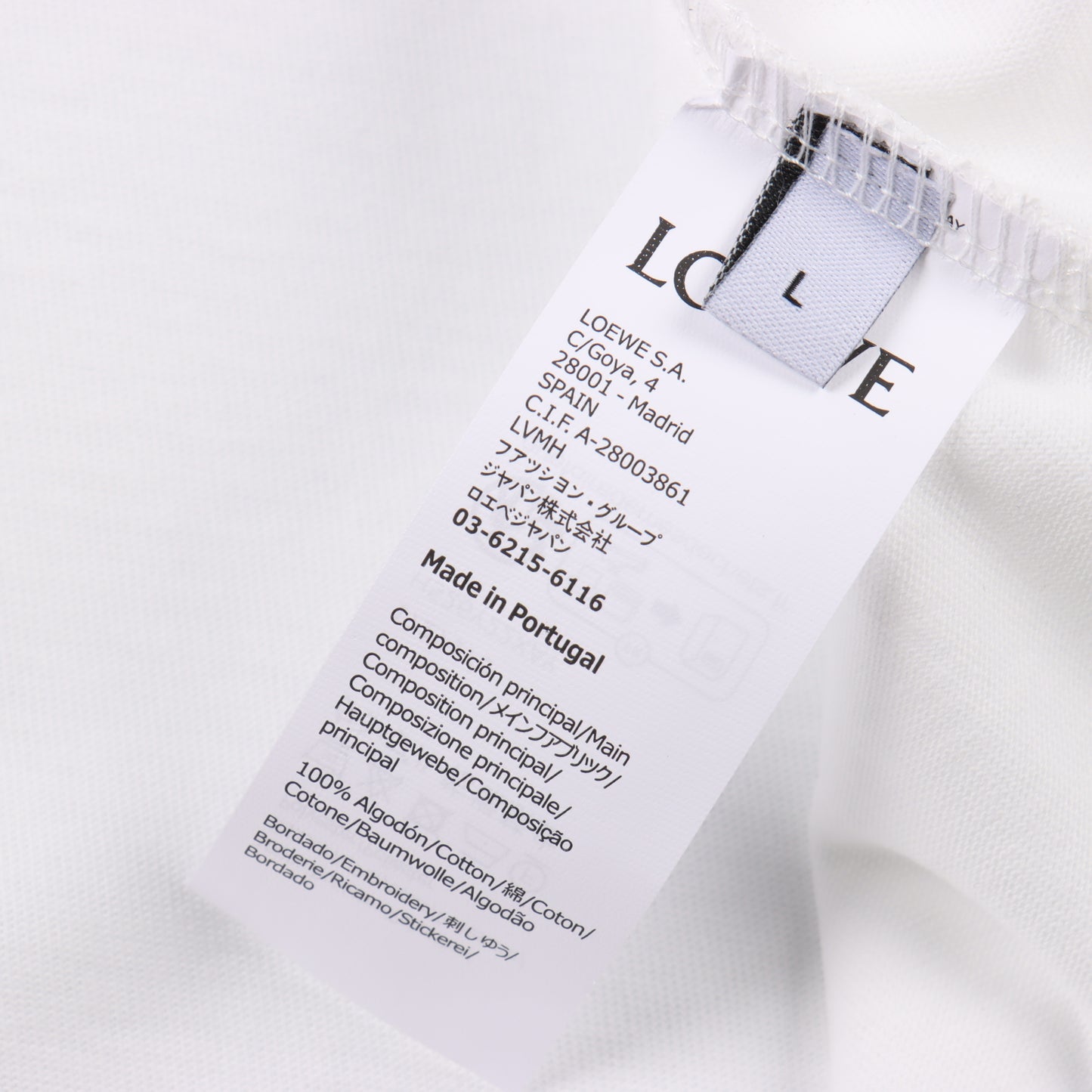 LOEWE T-SHIRT - SUPER CLONE