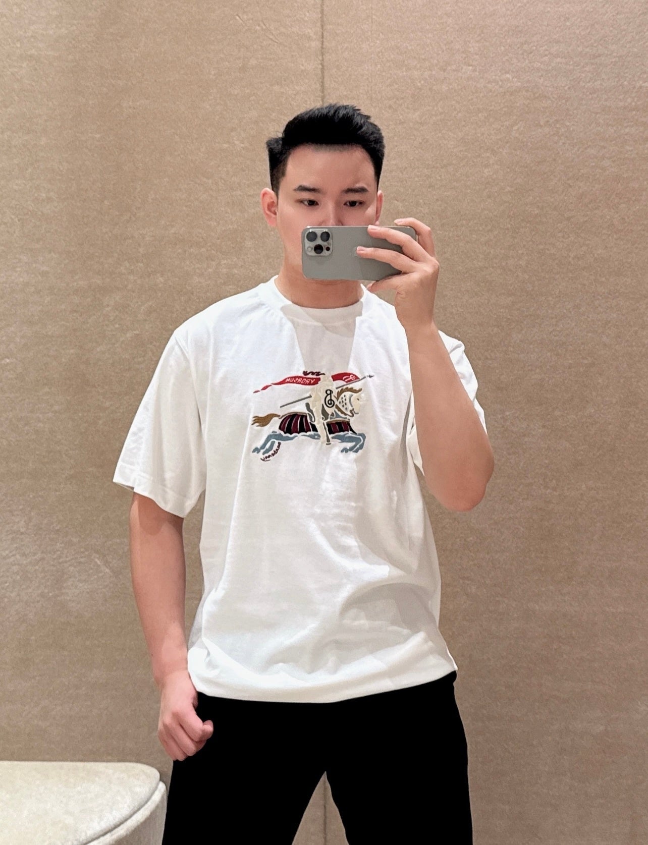 BURBERRY T-SHIRT - SUPER CLONE