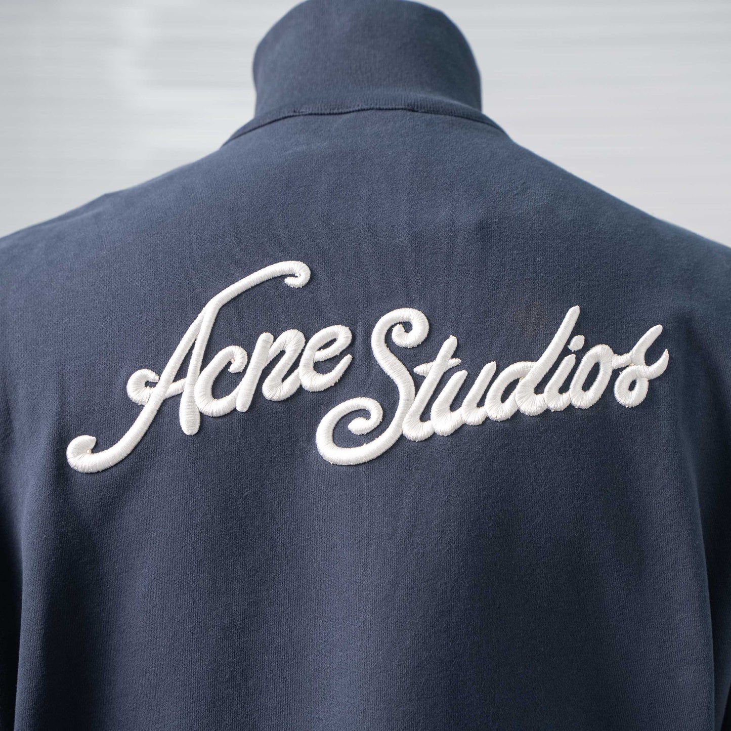 ACNE STUDIOS BACK EMBROIDERED ZIP-UP JACKET – 1:1 HIGH END