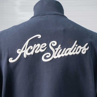 ACNE STUDIOS BACK EMBROIDERED ZIP-UP JACKET – 1:1 HIGH END