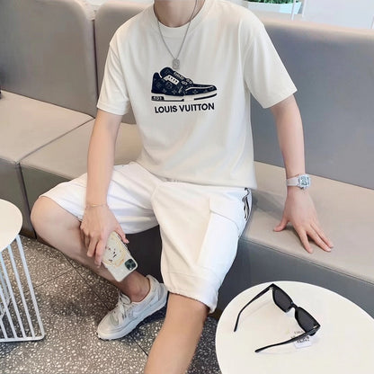 LOUIS VUITTON T-SHIRT - SUPER CLONE