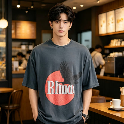 RHUDE T-SHIRT - SUPER CLONE