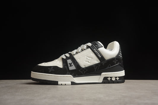 LV TRAINER BLACK WHITE - HIGH QUALITY 1:1