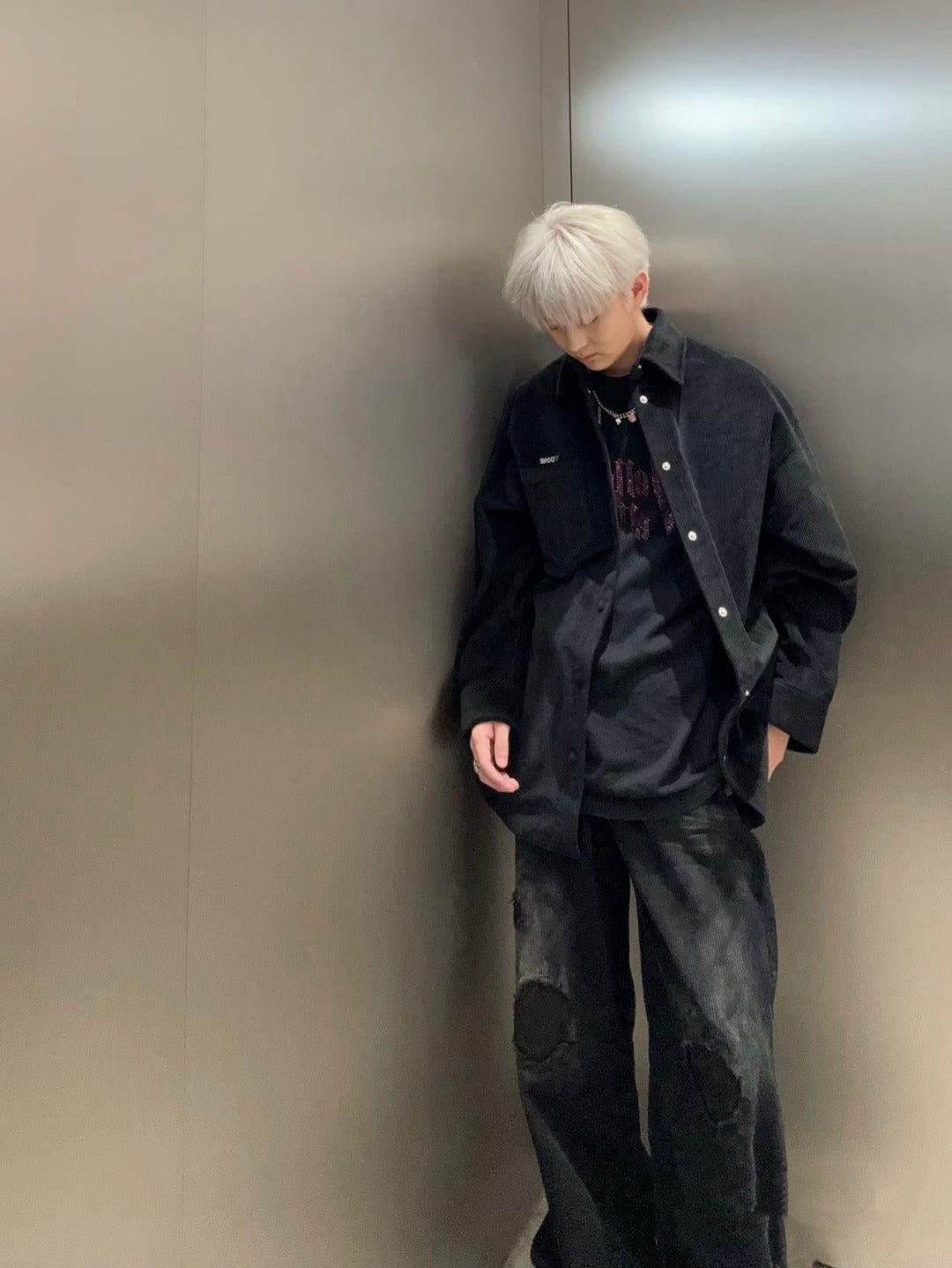 WE11DONE CORDUROY OVERSHIRT – 1:1 HIGH END